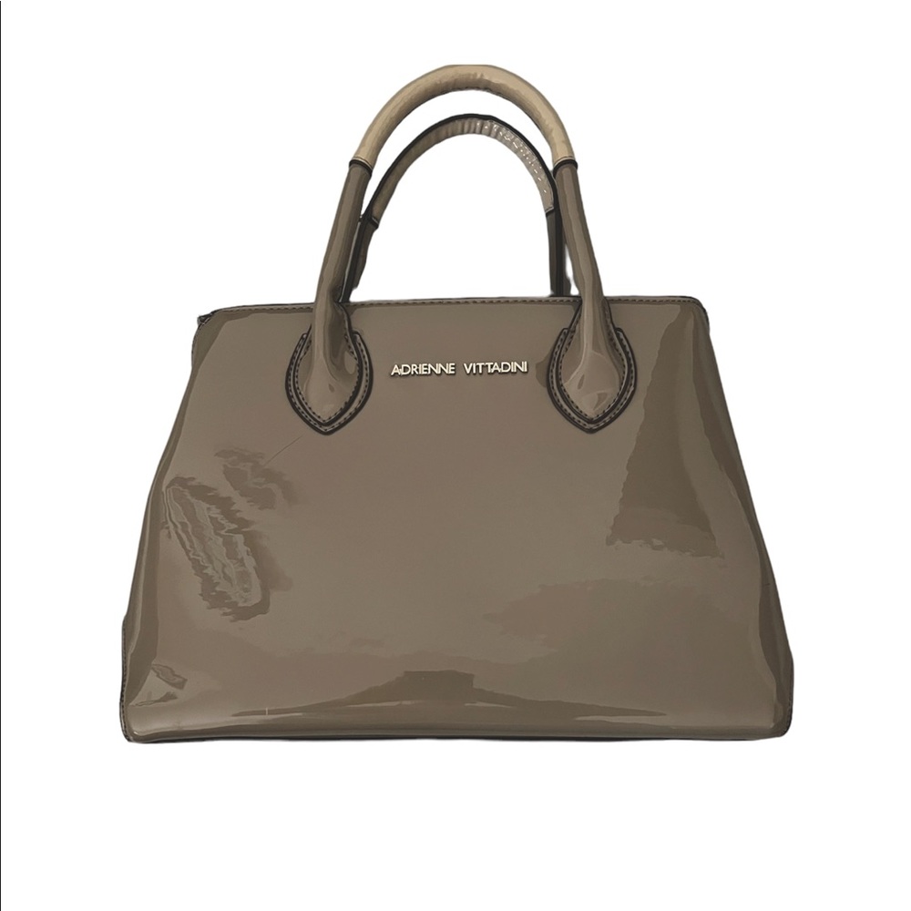 Brandname Double Handled Bag by Adrienne Vittadini.